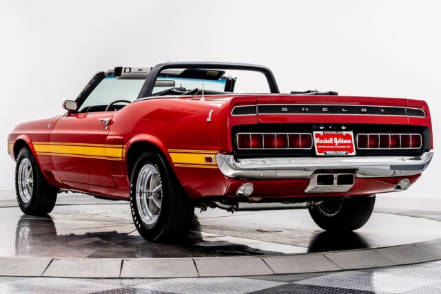 Ford Mustang Shelby GT500 Convertible 1969 image number 5