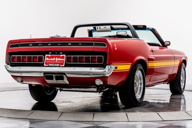 Ford Mustang Shelby GT500 Convertible 1969 image number 7