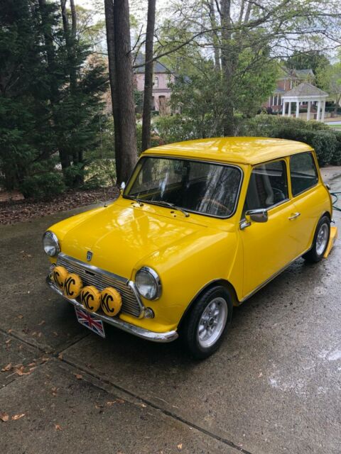 Austin Mini Cooper 1973 image number 17