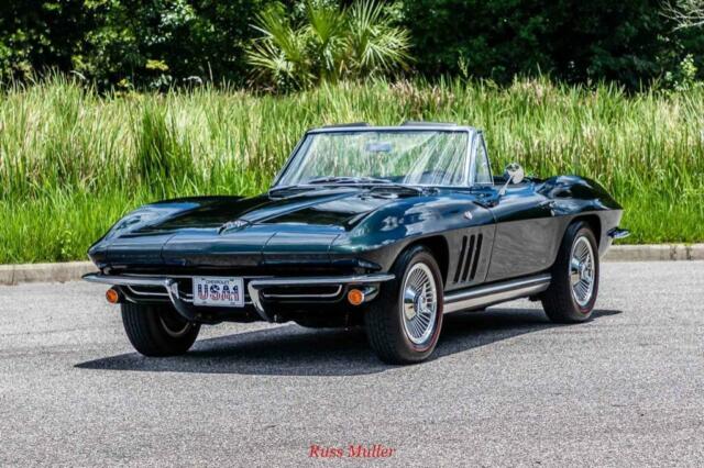 Chevrolet Corvette Convertible Matching #'s 1965 image number 3