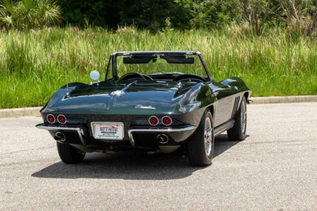 Chevrolet Corvette Convertible Matching #'s 1965 image number 30