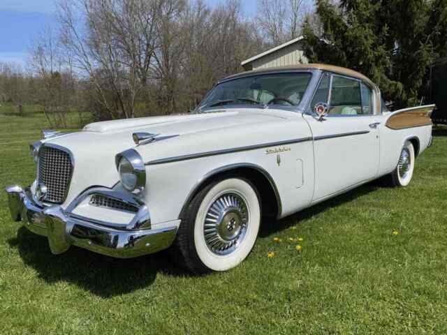 Studebaker Golden Hawk 1958 image number 16