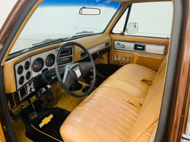 Chevrolet Cheyenne 1979 image number 15