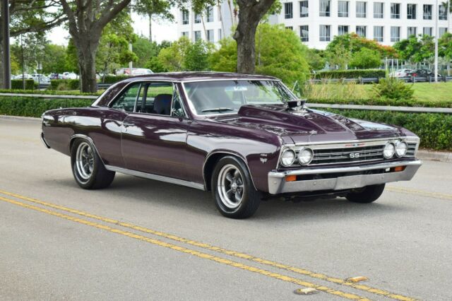 Chevrolet Chevelle 1967 image number 24