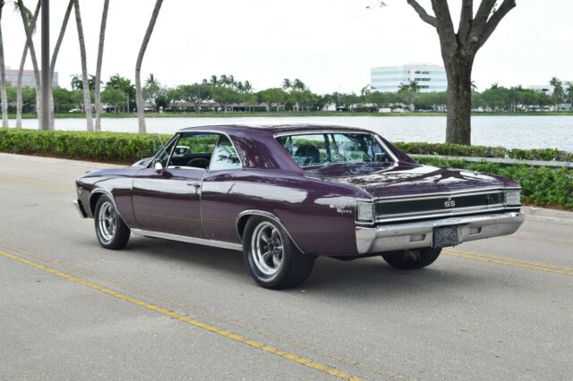 Chevrolet Chevelle 1967 image number 9