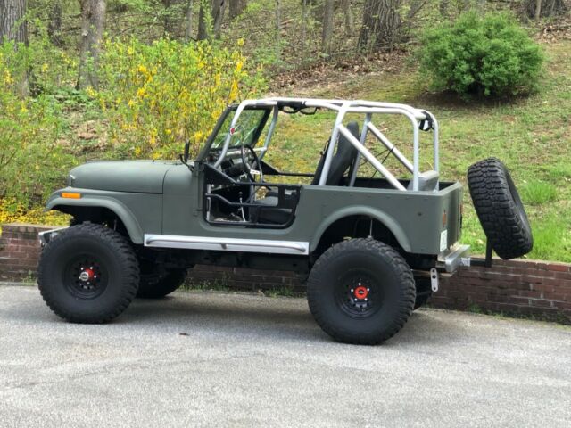 Jeep CJ 1977 image number 17