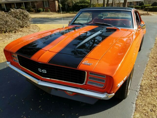 Chevrolet Camaro 1969 image number 39