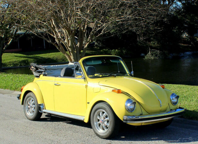 Volkswagen Beetle - Classic 1978 image number 28