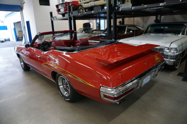 Pontiac Le Mans GTO Judge Tribute 400/330HP V8 Convertible 1970 image number 11