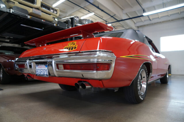 Pontiac Le Mans GTO Judge Tribute 400/330HP V8 Convertible 1970 image number 13