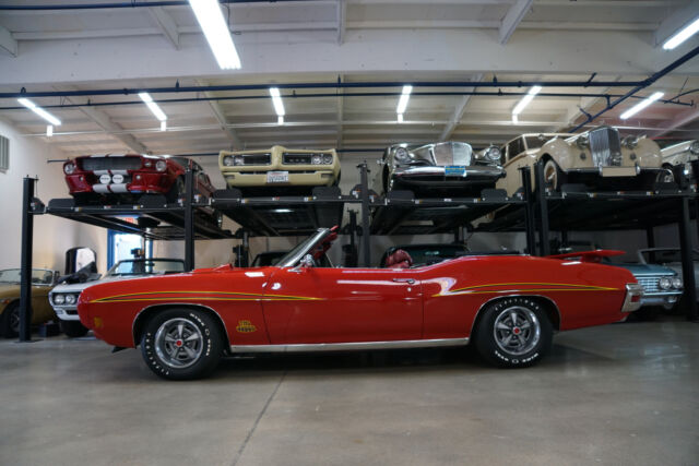 Pontiac Le Mans GTO Judge Tribute 400/330HP V8 Convertible 1970 image number 25