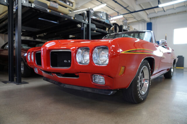 Pontiac Le Mans GTO Judge Tribute 400/330HP V8 Convertible 1970 image number 27