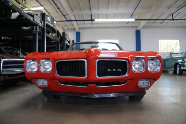 Pontiac Le Mans GTO Judge Tribute 400/330HP V8 Convertible 1970 image number 28