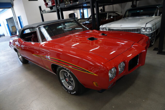 Pontiac Le Mans GTO Judge Tribute 400/330HP V8 Convertible 1970 image number 29