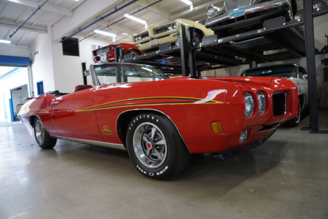 Pontiac Le Mans GTO Judge Tribute 400/330HP V8 Convertible 1970 image number 30