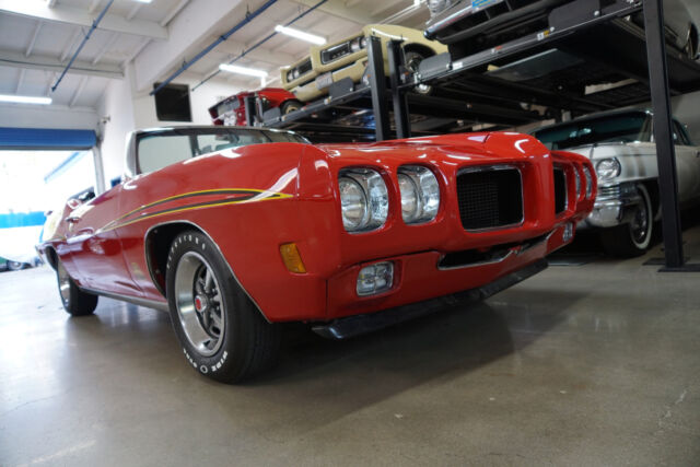 Pontiac Le Mans GTO Judge Tribute 400/330HP V8 Convertible 1970 image number 31