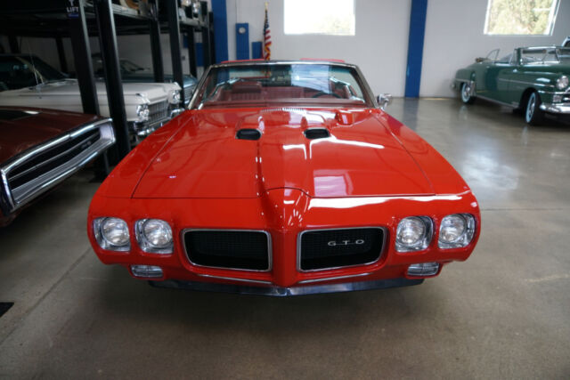 Pontiac Le Mans GTO Judge Tribute 400/330HP V8 Convertible 1970 image number 32