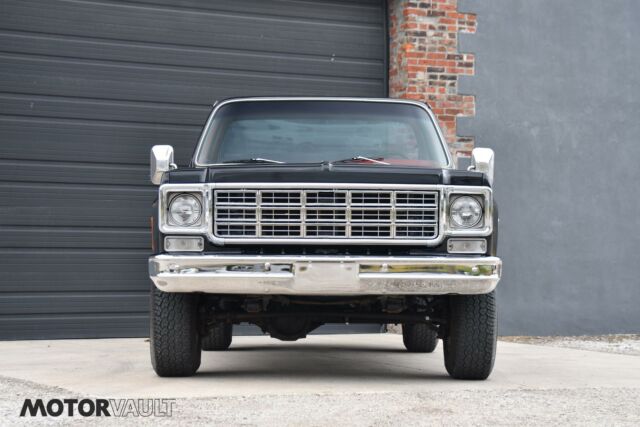 GMC K15 HIGH SIERRA 4X4 1977 image number 11