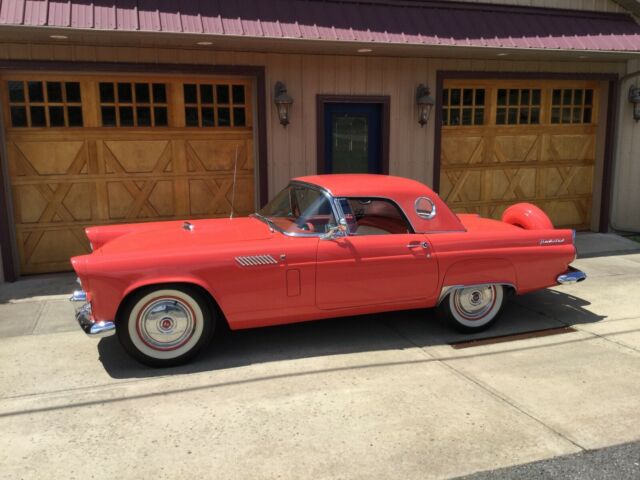 Ford Thunderbird 1956 image number 27