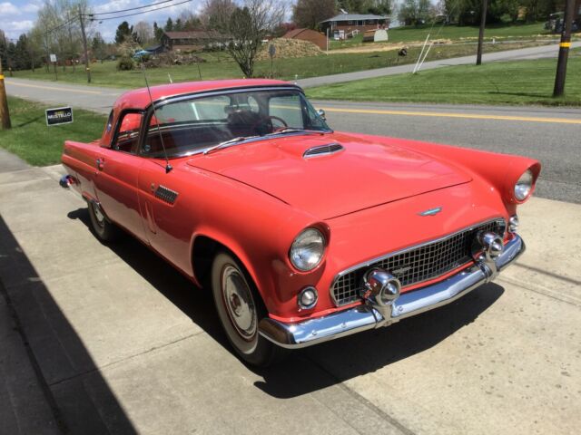 Ford Thunderbird 1956 image number 28