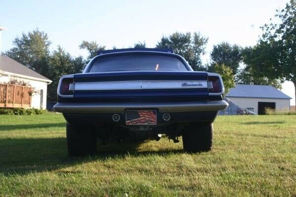 Plymouth Barracuda / Cuda 1967 image number 27