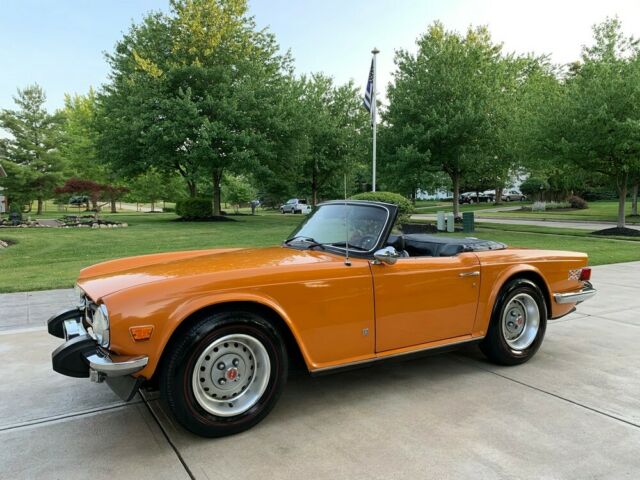 Triumph TR-6 1976 image number 0