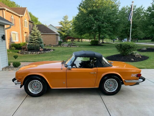 Triumph TR-6 1976 image number 1