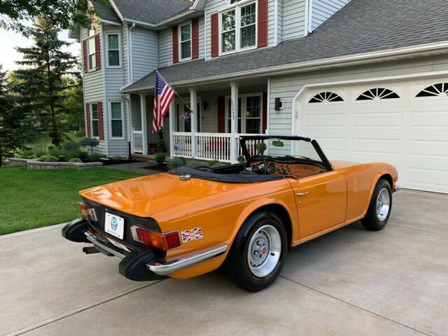 Triumph TR-6 1976 image number 15