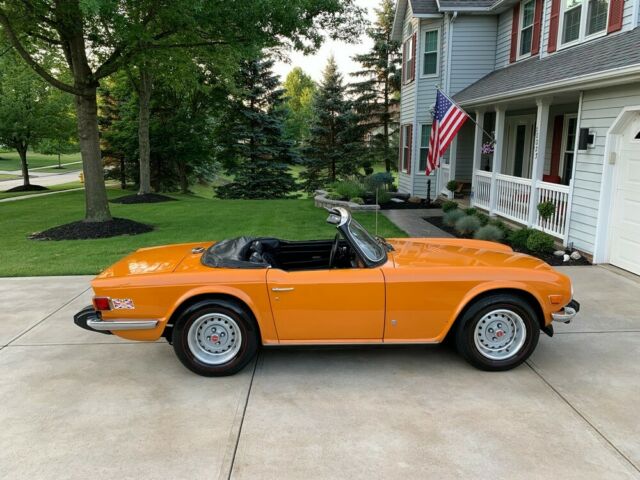 Triumph TR-6 1976 image number 16