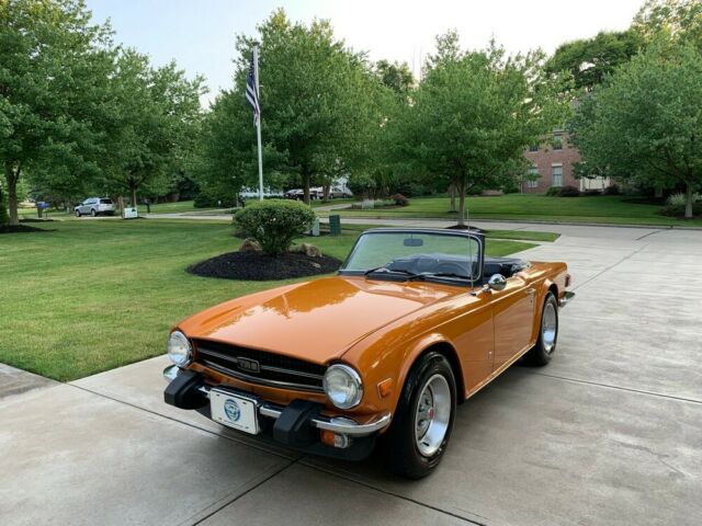 Triumph TR-6 1976 image number 17