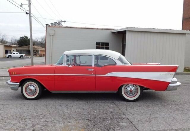 Chevrolet Bel Air/150/210 1957 image number 38