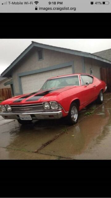 Chevrolet Chevelle 1968 image number 0