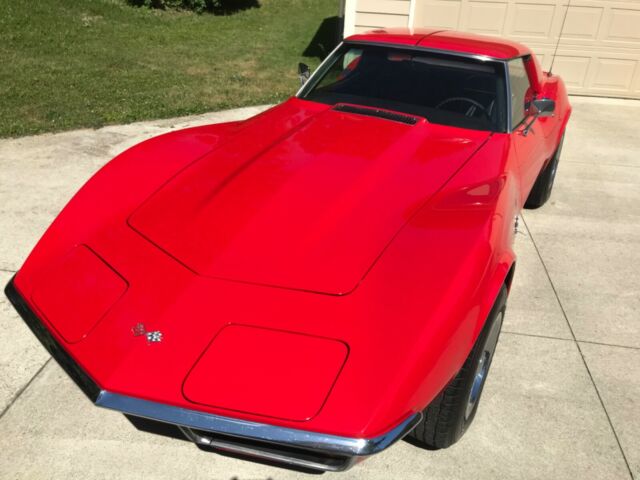 Chevrolet Corvette 1972 image number 18