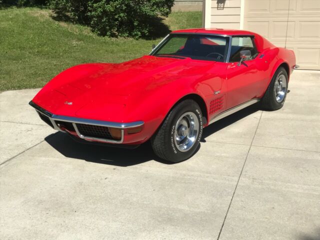 Chevrolet Corvette 1972 image number 2