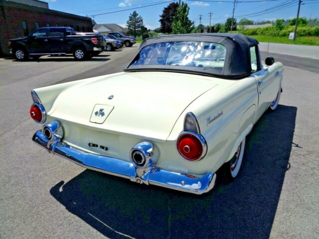 Ford Thunderbird 1955 image number 21