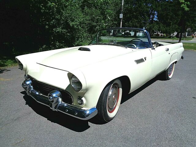 Ford Thunderbird 1955 image number 24