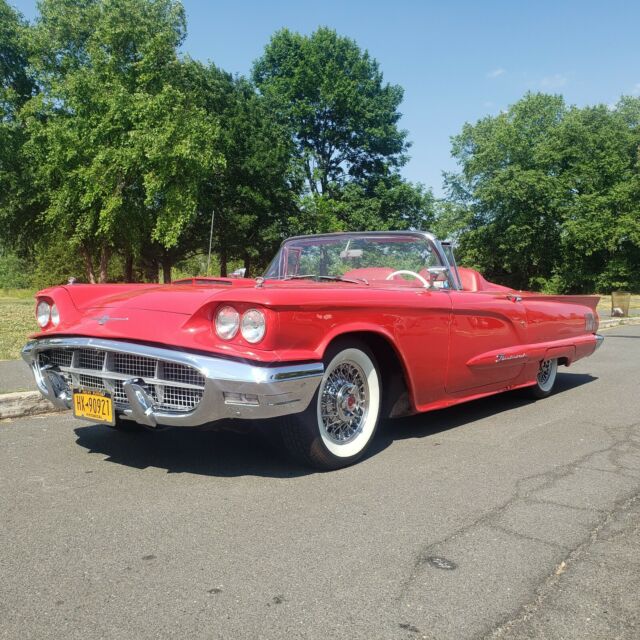 Ford Thunderbird 1960 image number 15