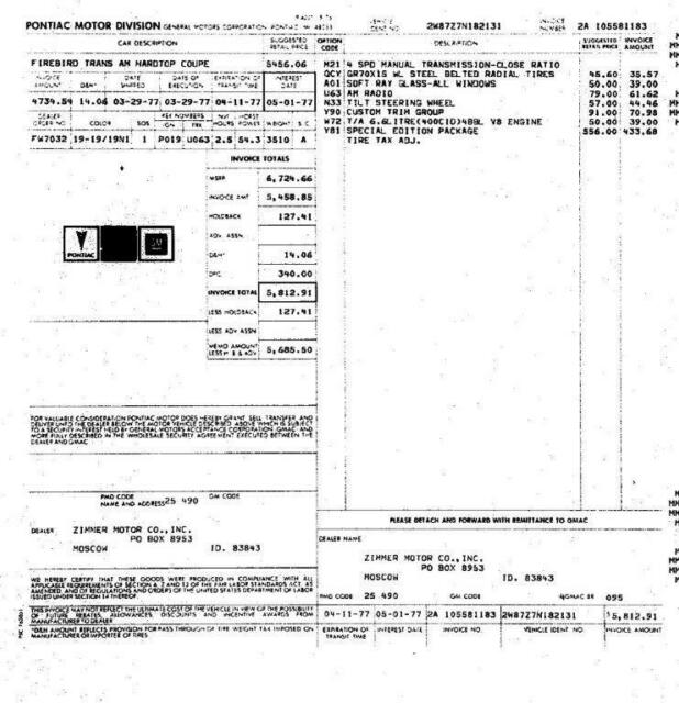 Pontiac Trans Am 1977 image number 24