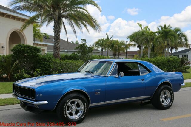 Chevrolet Camaro 1967 image number 24