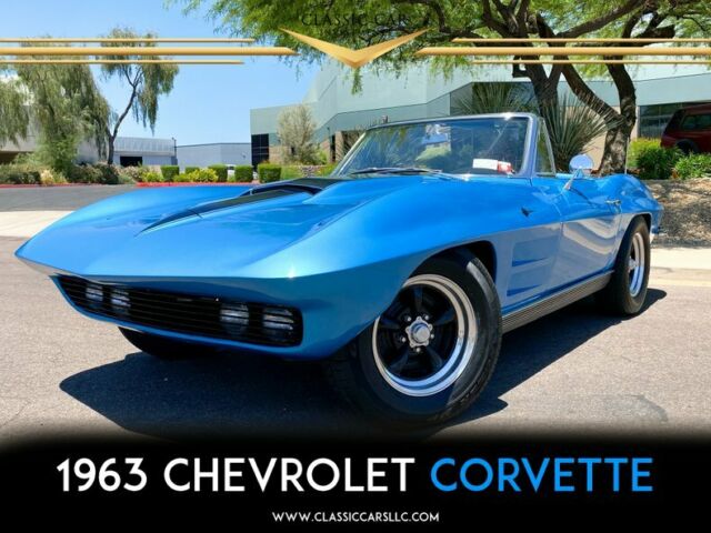 Chevrolet Corvette 1963 image number 24