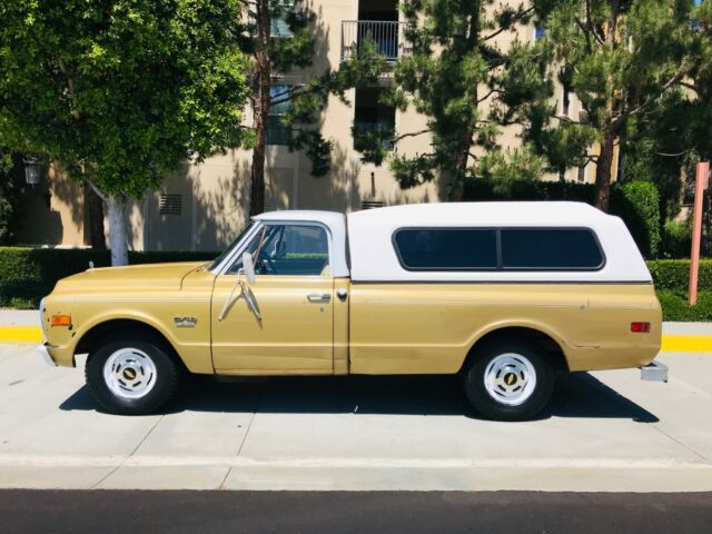 Chevrolet C-10 1970 image number 1