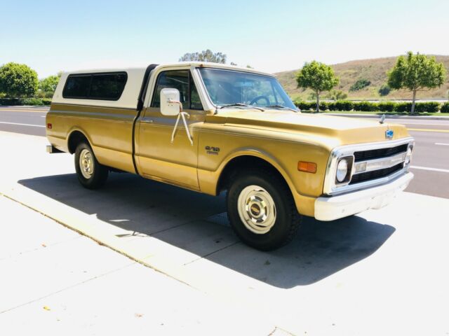 Chevrolet C-10 1970 image number 17