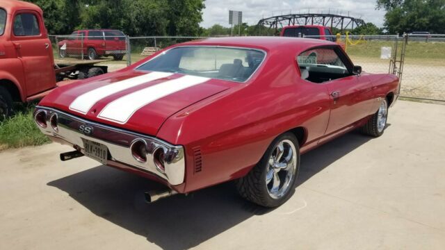 Chevrolet Chevelle 1972 image number 1