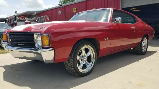 Chevrolet Chevelle 1972 image number 37