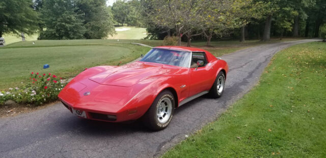 Chevrolet Corvette 1974 image number 1