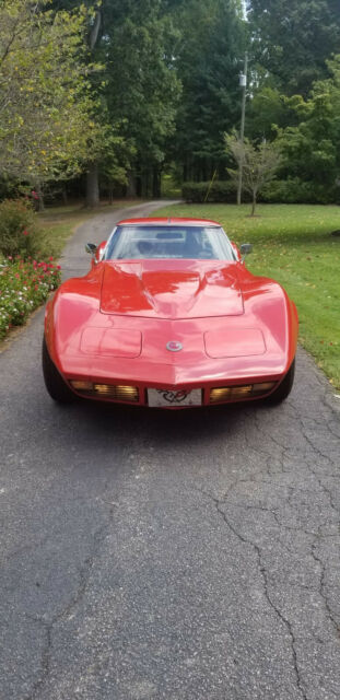 Chevrolet Corvette 1974 image number 22