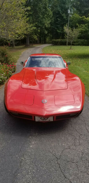 Chevrolet Corvette 1974 image number 3