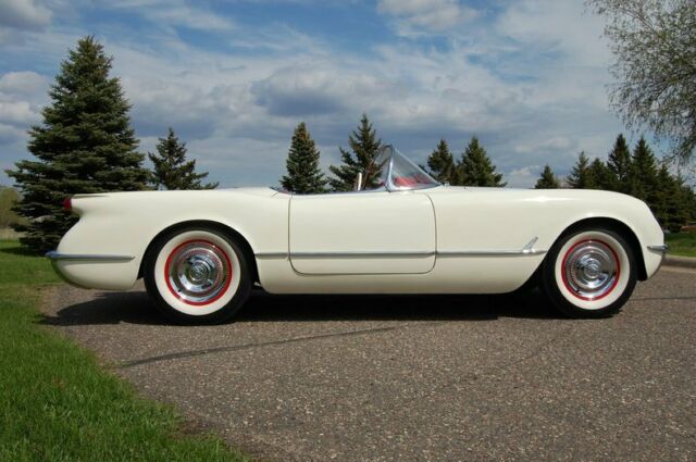 Chevrolet Corvette 1954 image number 27