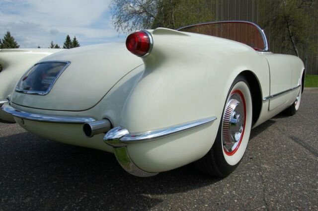 Chevrolet Corvette 1954 image number 38