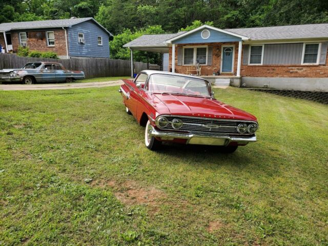 Chevrolet Impala 1960 image number 21